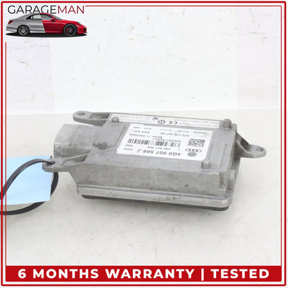 2012-2018 Audi A7 Rear Left Lane Assist Blind Spot Radar Sensor 4G0907566J OEM
