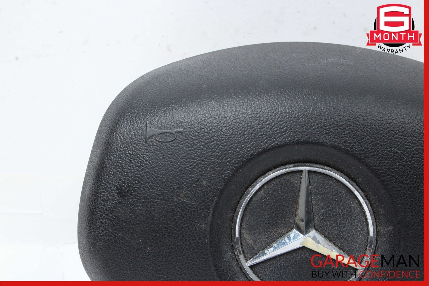 12-17 Mercedes C250 C300 GLK350 E550 Driver Steering Wheel Airbag Air Bag Black