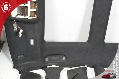 2012-2019 Mercedes X166 GL550 Roof Headliner w/ A B C D Pillar & Sunvisors OEM