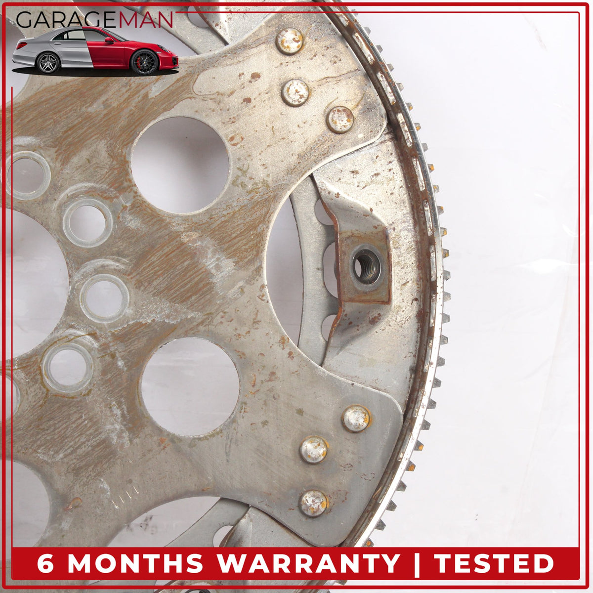 2008-2014 BMW 650i 4.4L V8 N63 Automatic Transmission Flexplate Flywheel OEM