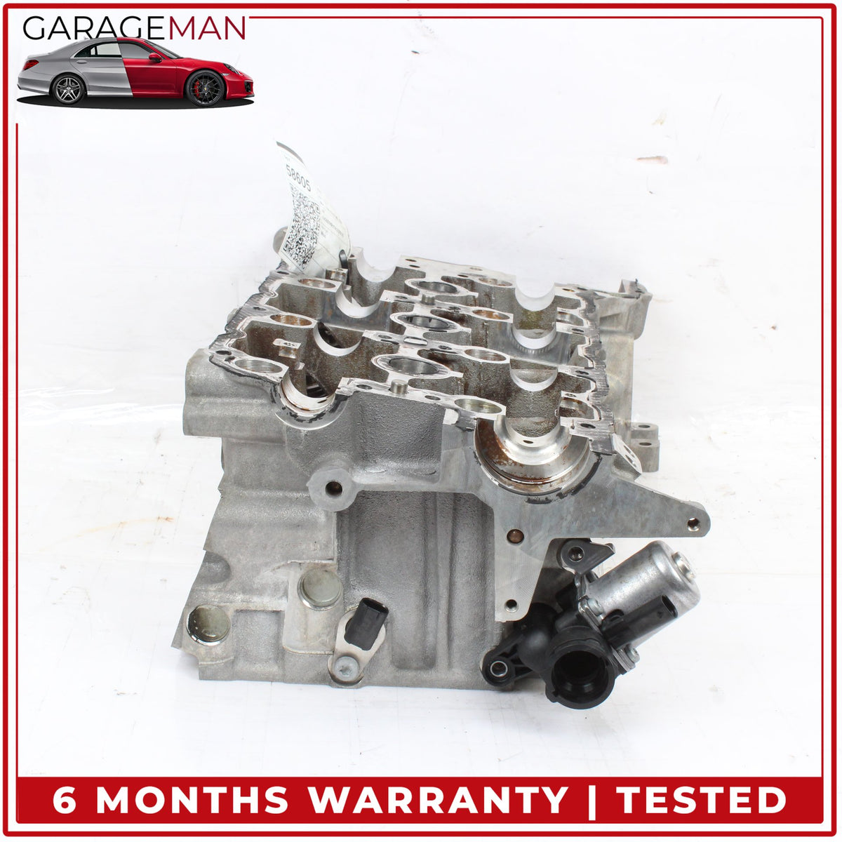 2005-2012 Mercedes W164 ML350 E350 C350 Left Side Cylinder Head 2720162201 OEM