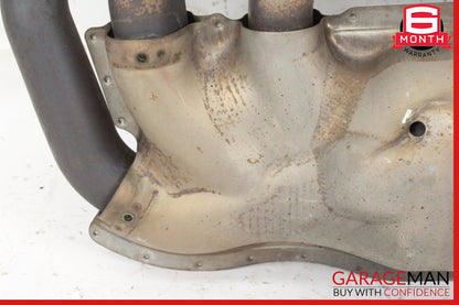 2014-2016 Porsche Cayman 981 Right Side Exhaust Manifold Catalytic Converter OEM