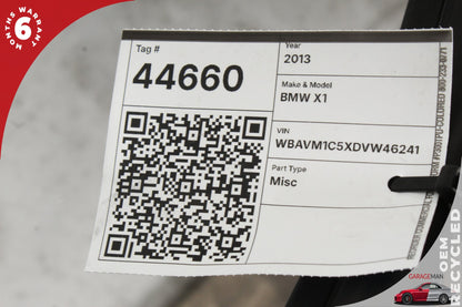 2012-2015 BMW X1 E84 SUV Front Left Driver Side Door Shell Black OEM