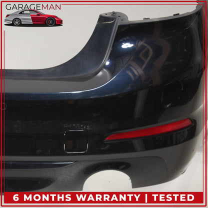 2017-2020 BMW 530e M550i 540i G30 Rear Bumper Cover Imperial Blue Metallic OEM