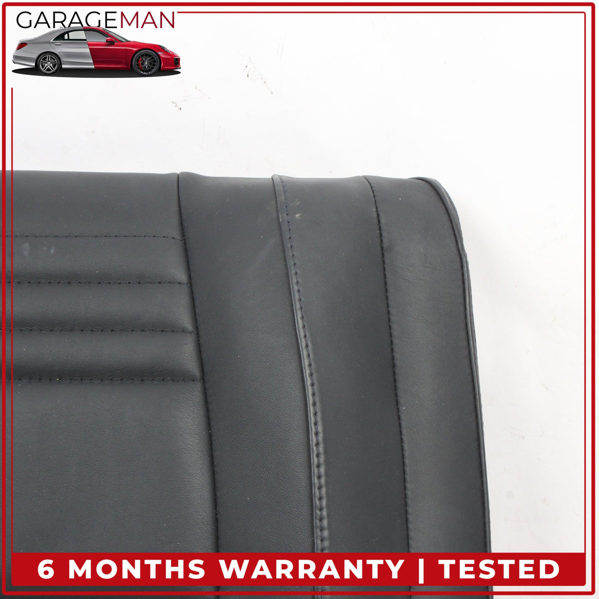 1999-2005 Porsche 911 Carrera Rear Left Side Upper Seat Cushion Backrest OEM