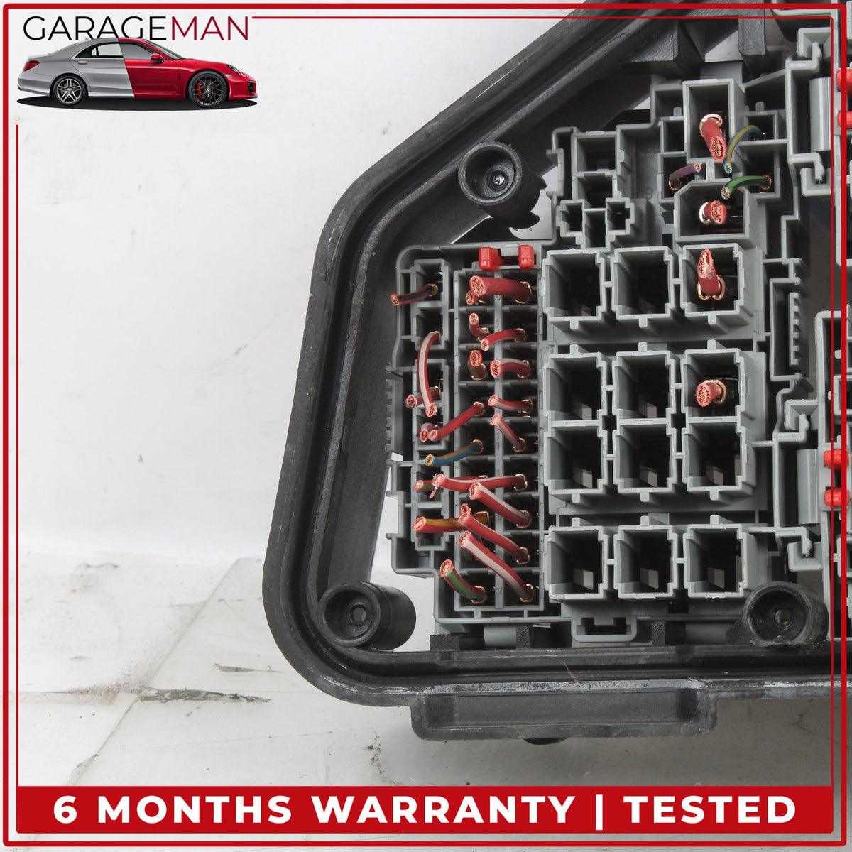 2011-2018 Porsche Cayenne 958 3.6L VR6 Engine Motor Relay Fusebox Fuse Box OEM