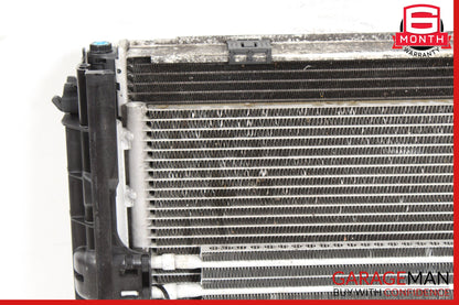 2007-2013 BMW 128i E82 E88 Engine Cooling Radiator AC A/C Condenser Assembly
