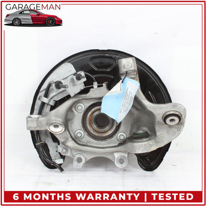 2015-2020 Mercedes W205 C300 Rear Left Spindle Knuckle Wheel Hub 2055467380 OEM