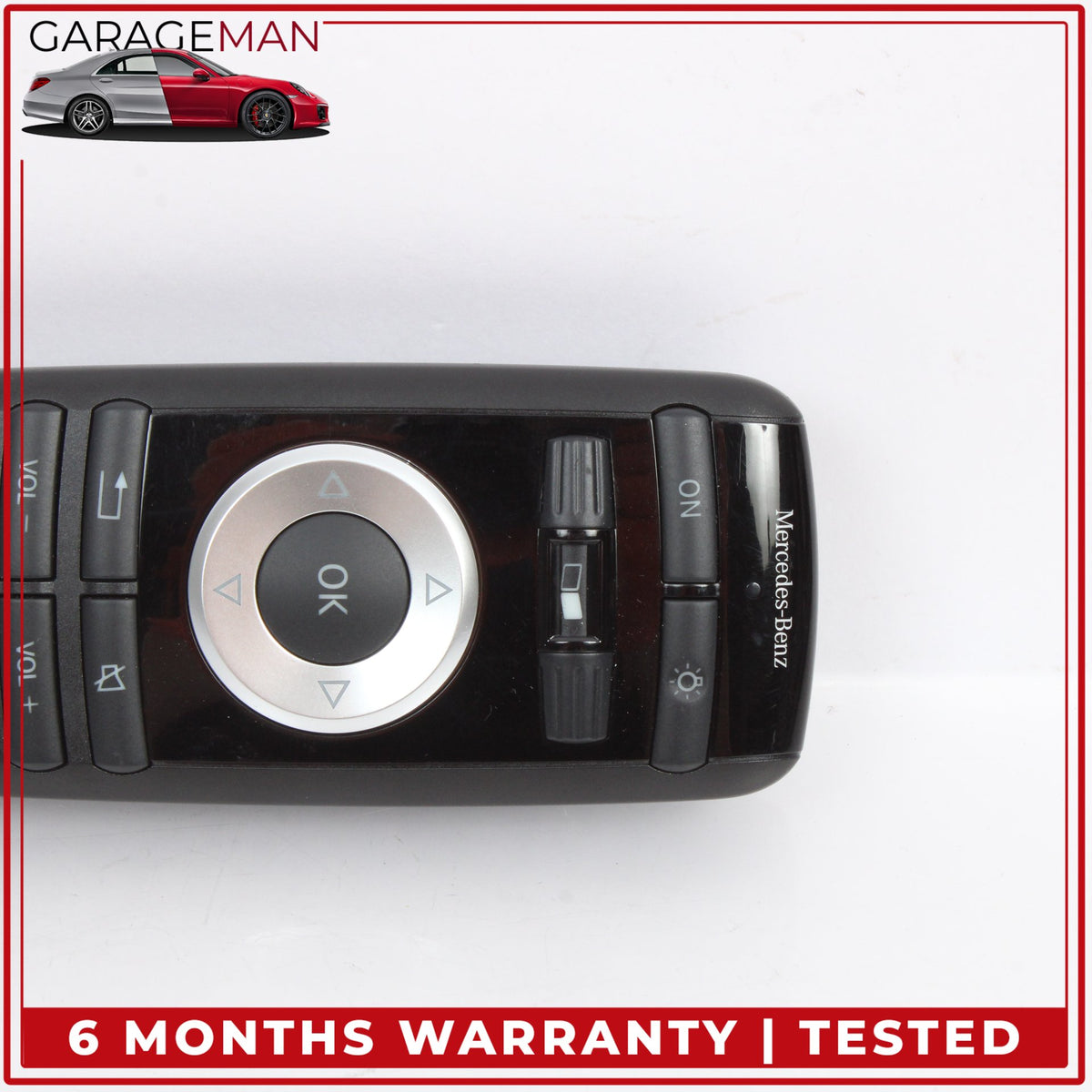 2007-2014 Mercedes-Benz CL550 W216 AWD Remote Control & Headphones 2318700189 OEM