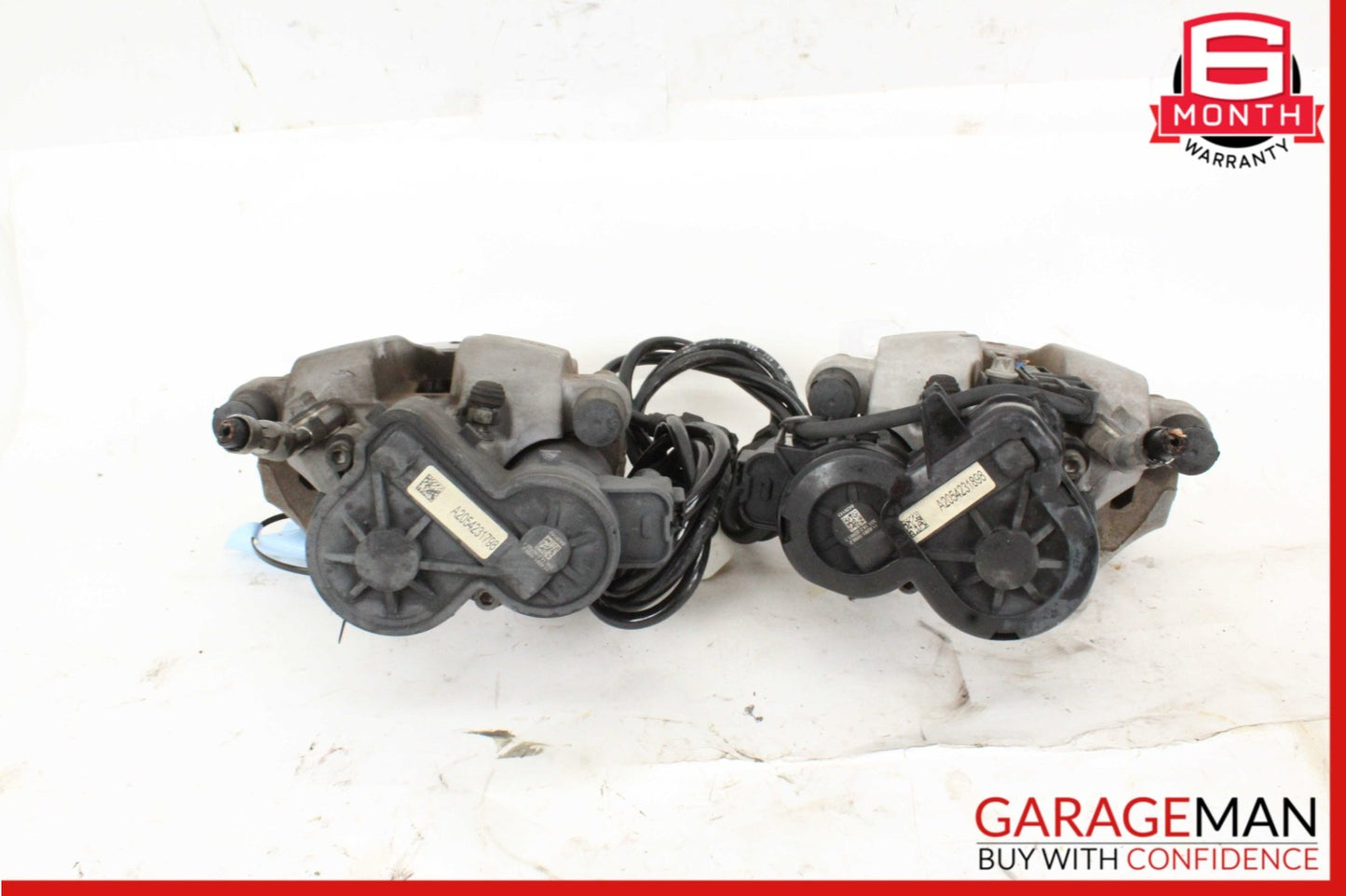 2015-2023 Mercedes-Benz C300 Brake Caliper Rear Left & Right 2054231898