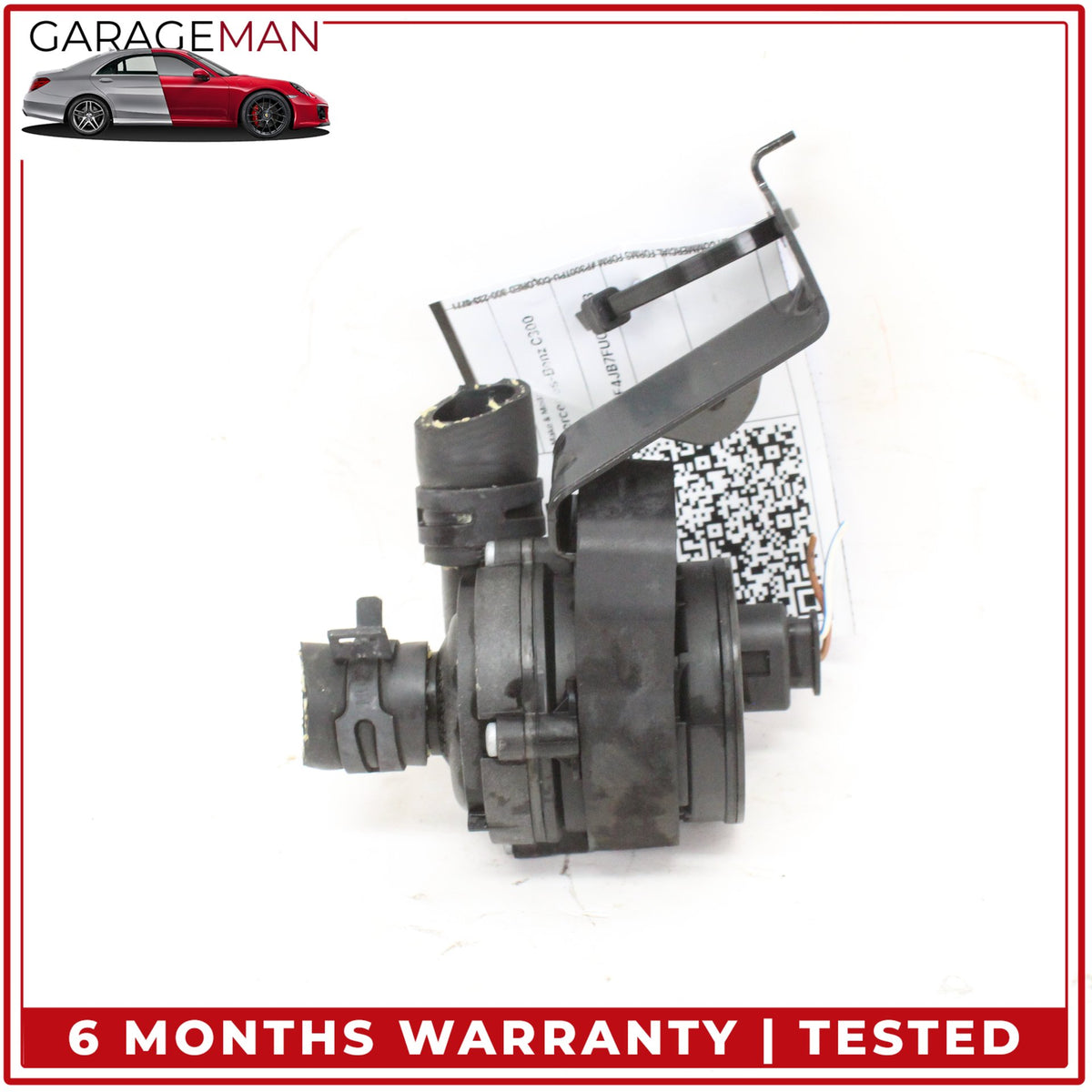 2015-2018 Mercedes W205 C300 Auxiliary AUX Circulation Water Pump 2055012520 OEM