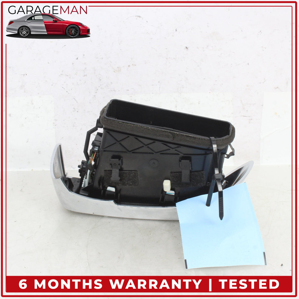 2011-2018 Porsche Cayenne 958 Left Center Dash AC A/C Air Vent 7P5819727F OEM