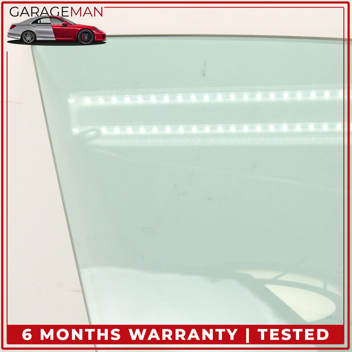 2010-2016 Mercedes W212 E350 Front Right Passenger Side Door Window Glass OEM