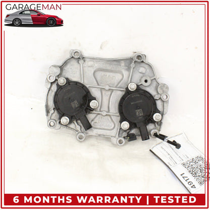 2012-2018 Mercedes W216 CL550 Engine Timing Chain Cover Plate 2760150201 OEM