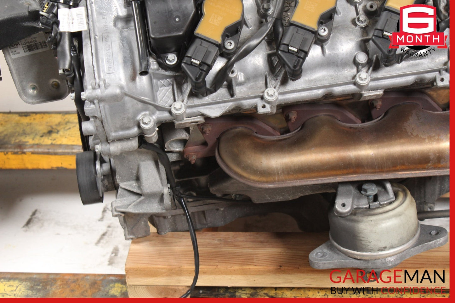 2007-2011 Mercedes-Benz S550 W221 AWD 5.5L Engine Motor 273968 30 148802 118686 Miles OEM