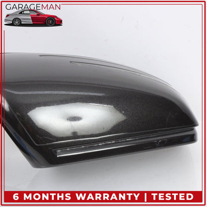 2007-2014 Mercedes-Benz CL550 W216 Coupe Front Right Door Rear View Mirror w/ Blind Spot 2168101476 OEM