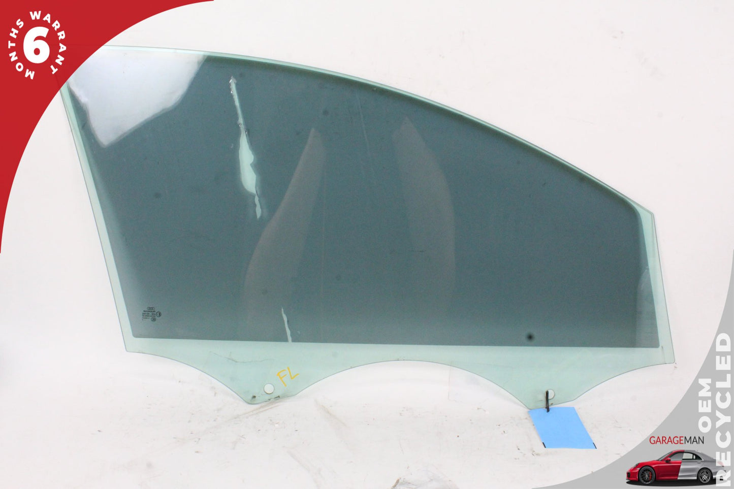 2007-2015 Audi Q7 4L Front Left Driver Side Door Window Glass 4L0845021 OEM