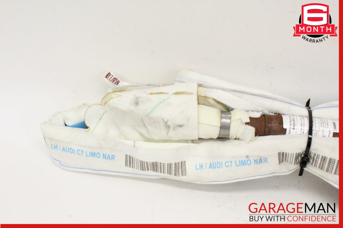 2016-2018 Audi A6 S6 Left Driver Side Upper Roof Curtain Air Bag 4G5880741E OEM