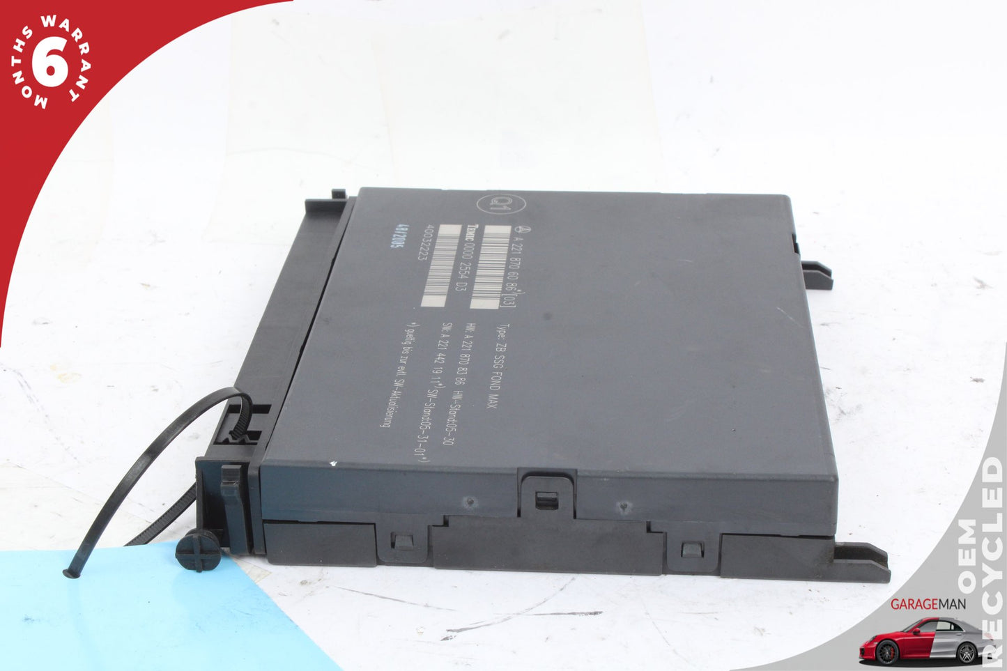 2007-2009 Mercedes W221 S550 S400 Individual Rear Seats Control Module Unit OEM
