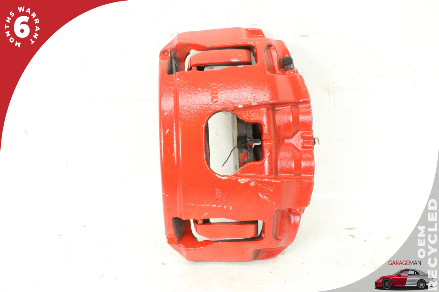 2012-2018 Audi A6 A7 Front Left and Right Side Brake Caliper Set 4G06BC OEM