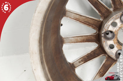 2008-2012 Mercedes R230 SL600 Rear Wheel Rim 14 Spoke 9.5JX18H2 ET33 2304013802