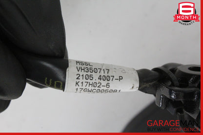 2017-2024 Audi A4 Front Left Side Door Rear View Mirror Black 8W1857409G OEM