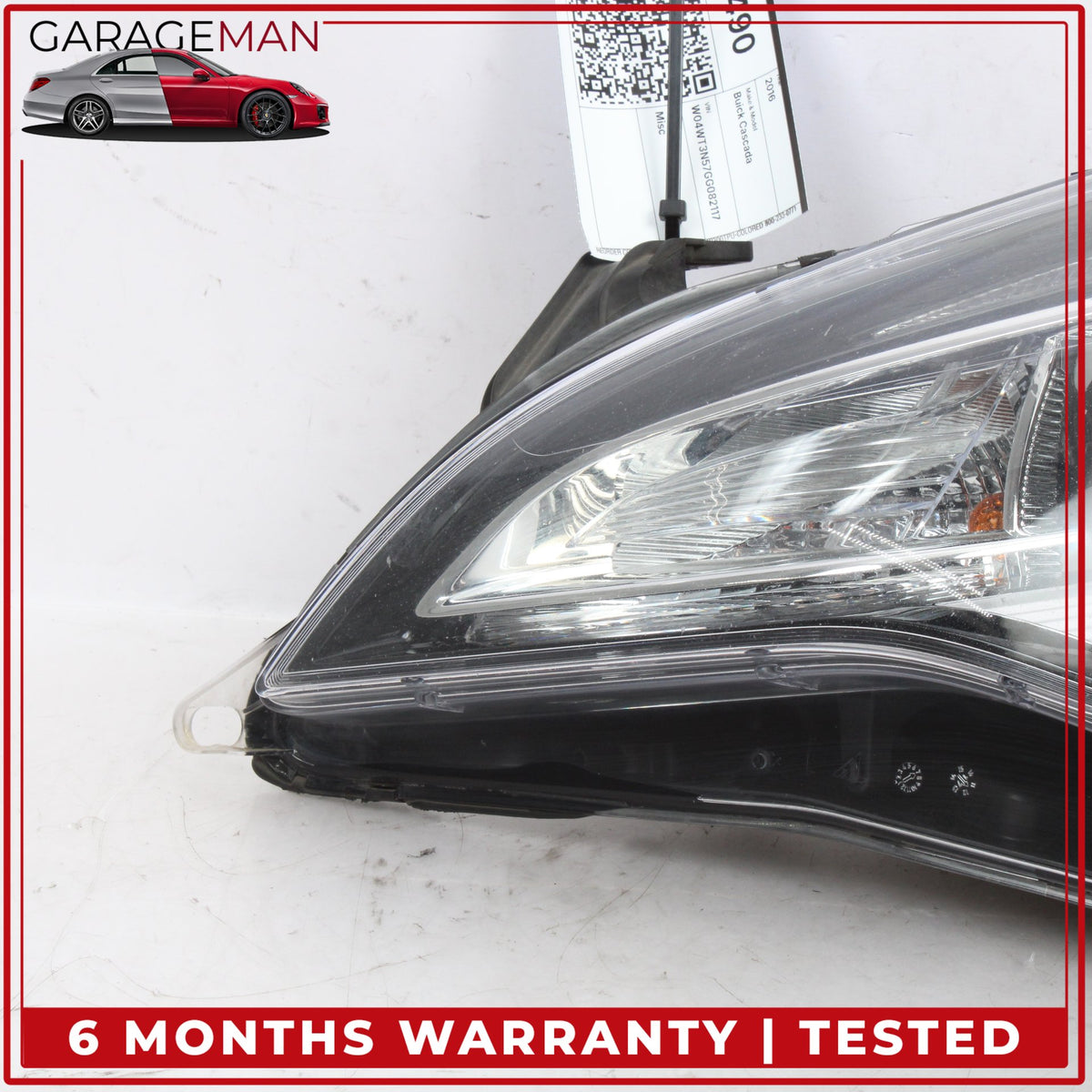 2016-2019 Buick Cascada Front Left Side Xenon Head Light Lamp 39059578 OEM