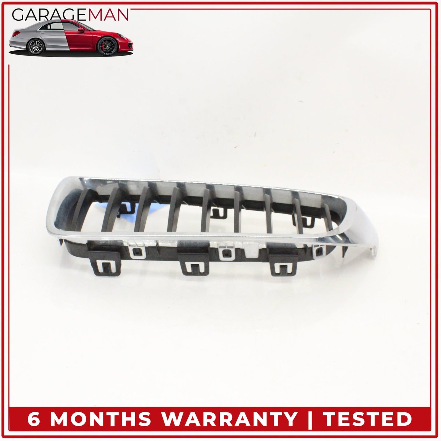 2014-2020 BMW 430i F36 Front Left Driver Side Bumper Vent Grille Panel OEM