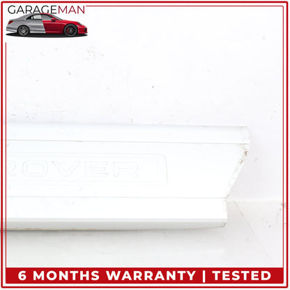 2013-2022 LR Range Rover L494 Front & Rear Door Sill Scuff Plate Trim Set OEM