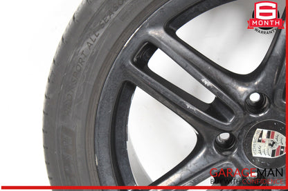 10-16 Porsche Panamera 970 9 x 19 19" Front Wheel Rim w/ Tire 97036215804 OEM