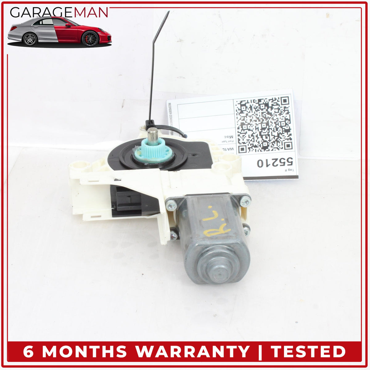 2007-2018 Audi Q7 Front or Rear Left Side Window Regulator Motor 8K0959801A OEM