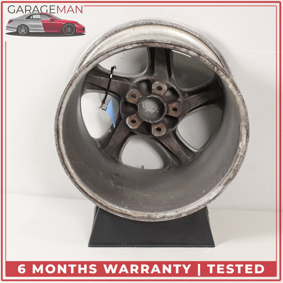 1997-2005 Porsche 911 Carrera 996 Rear Wheel Rim 10JX18 ET65 99336214004 OEM