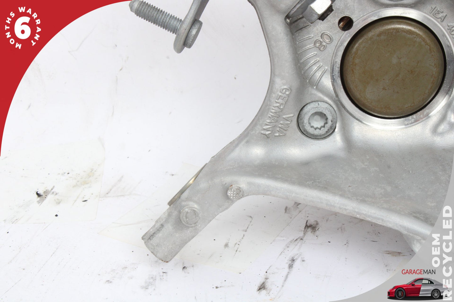 2022-2025 Audi Q4 E-Tron RWD Front Left Spindle Knuckle Wheel Hub 1EA407257H OEM