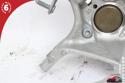 2022-2025 Audi Q4 E-Tron RWD Front Left Spindle Knuckle Wheel Hub 1EA407257H OEM