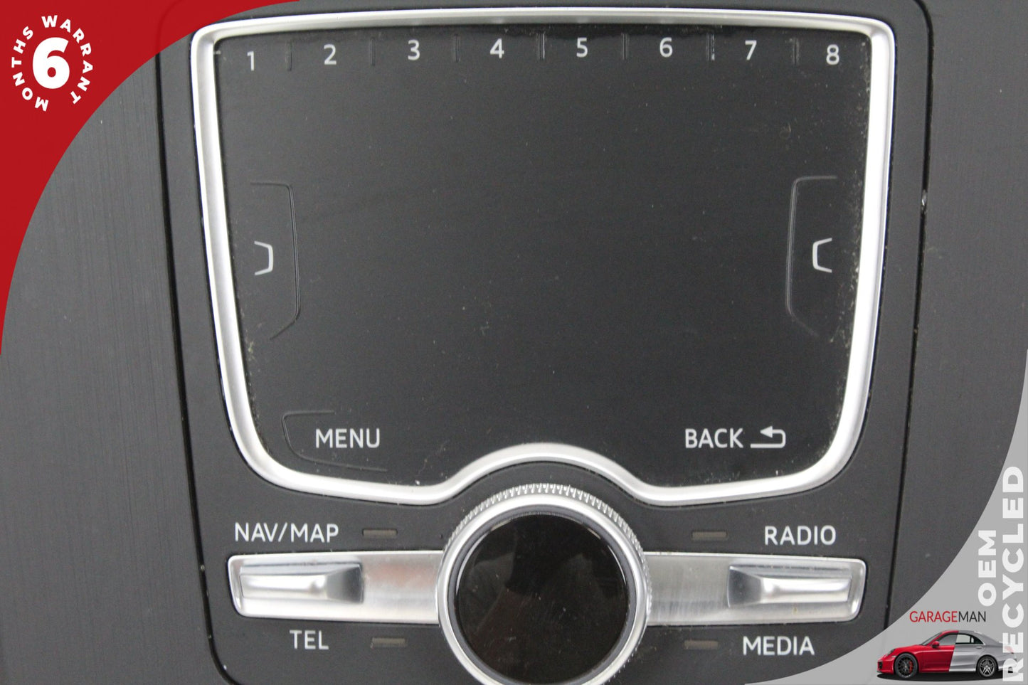 2018-2024 Audi Q5 Front MMI Multi Media Touch Pad Control Switch w/ Trim OEM