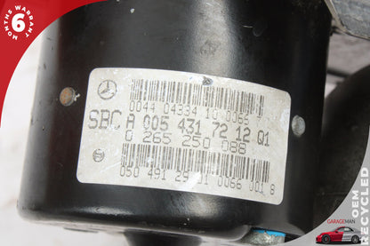 2003-2008 Mercedes-Benz SL500 R230 Convertible ABS Anti Lock Brake Pump Module 0004301394 OEM