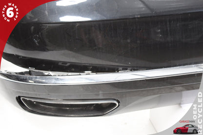 2013-2018 Audi A8 Sedan Rear Bumper Cover 4H0807067E OEM