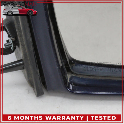 2007-2008 Mercedes X164 GL550 Front Right Side Door Rear View Mirror Blue OEM