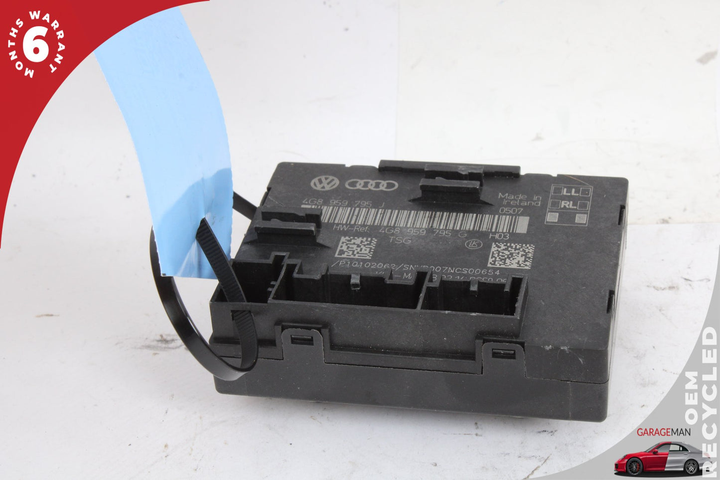 2012-2018 Audi A6 Rear Left or Right Side Door Control Module 4G8959795J OEM