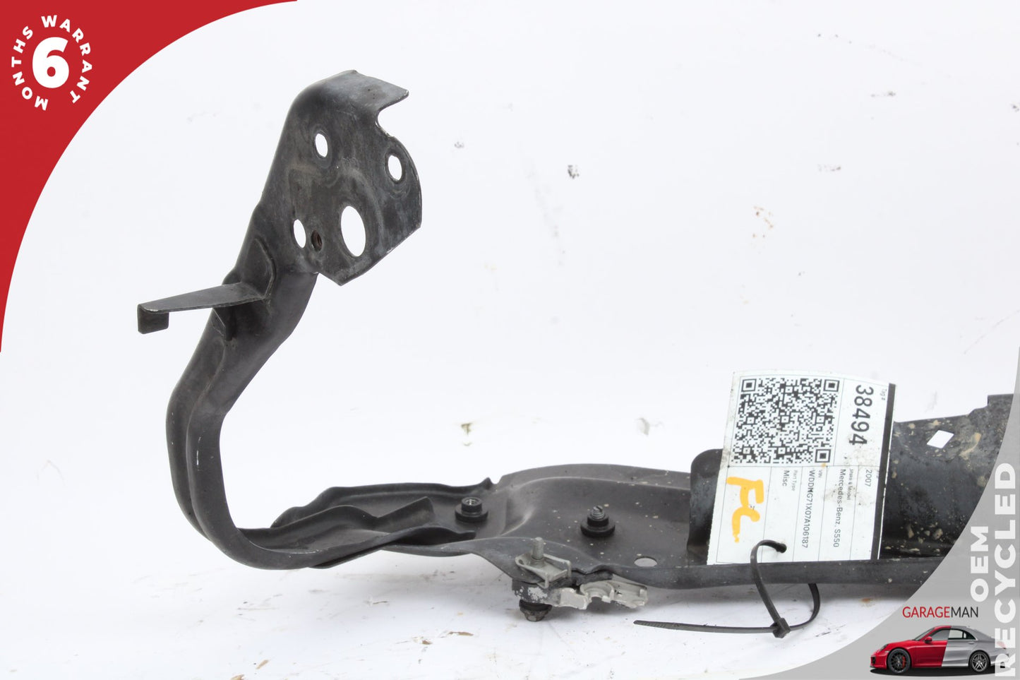 2007-2013 Mercedes W221 S550 Front Left Side Head Light Support Bracket OEM