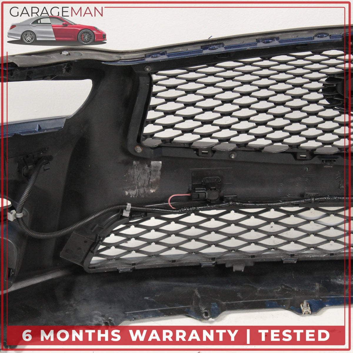 2014-2017 Infiniti Q50 V37 Front Bumper Cover Assembly w/ Grille 620224HE0H OEM