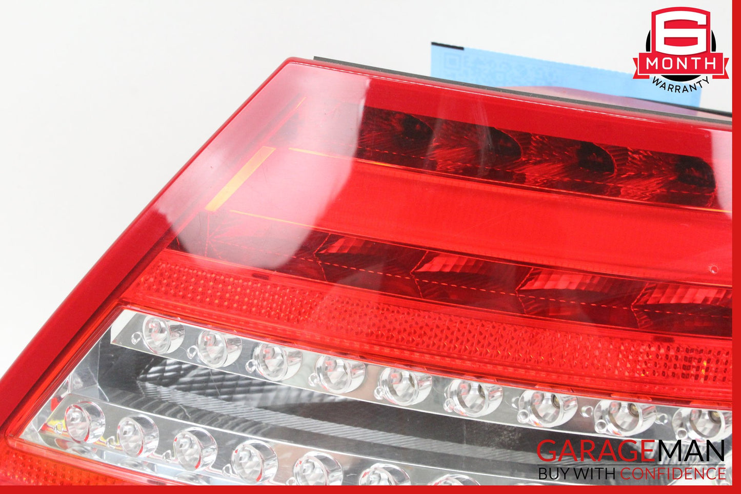 2012-2014 Mercedes W204 C250 Rear Right Passenger Side Tail Light Lamp LED OEM