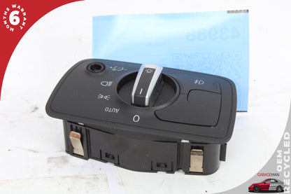 2012-2018 Audi A6 A7 RS7 Headlight Switch Control 4G0941531D OEM
