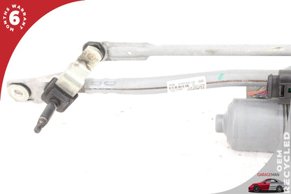 2012-2018 Audi A7 A6 Front Windshield Wiper Linkage w/ Motor 4G1955119 OEM