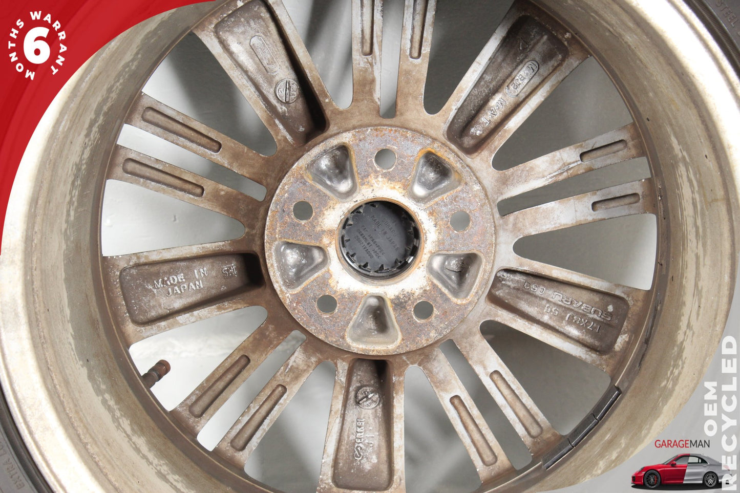 2015-2021 Subaru WRX Wheel Rim w/ Tire 28111VA020