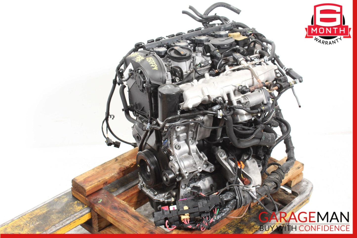 09-17 Audi A5 A4 2.0L FWD Complete Engine Motor Block Assembly OEM 76K