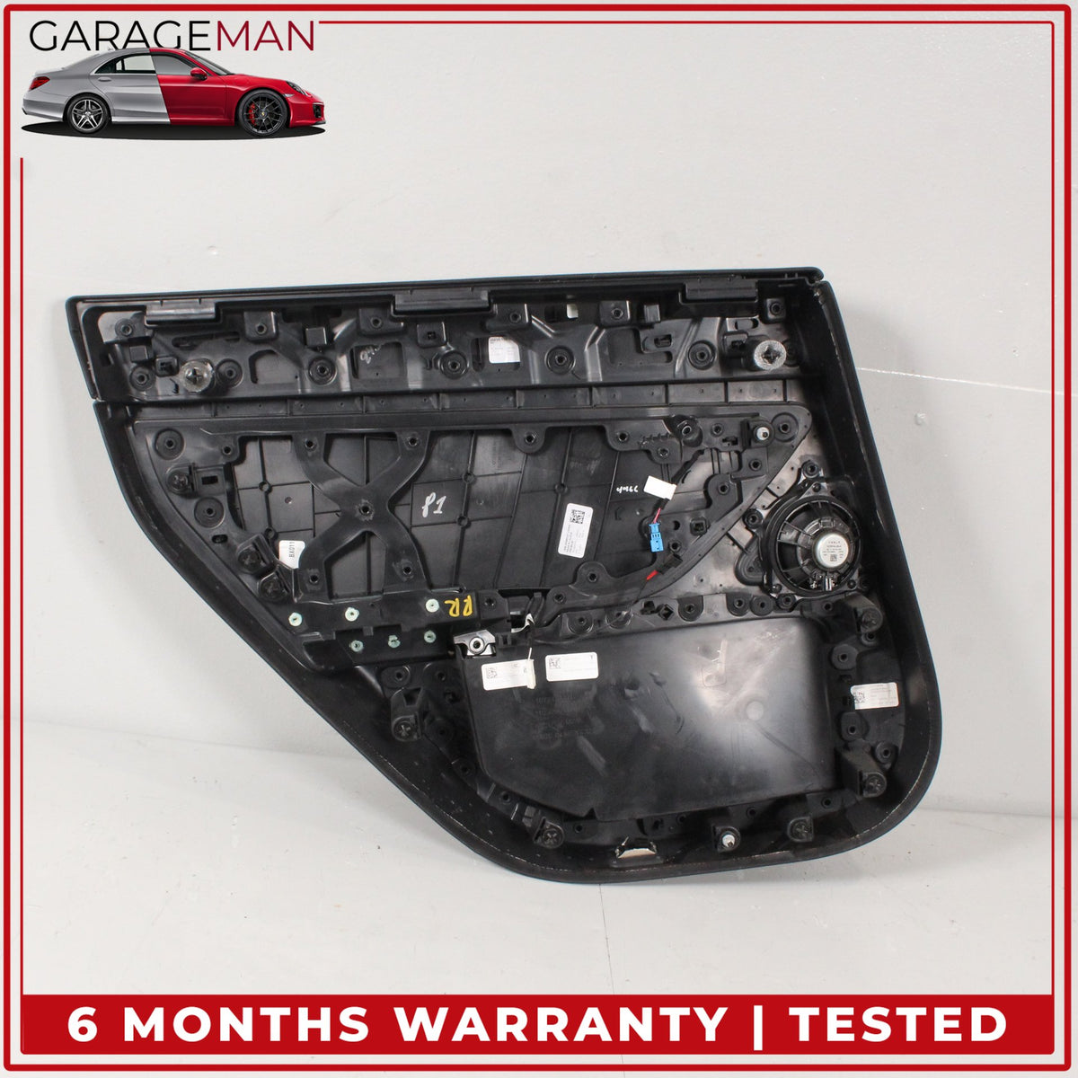 2017-2023 Tesla Model 3 Rear Right Side Interior Door Trim Panel 110509600E OEM
