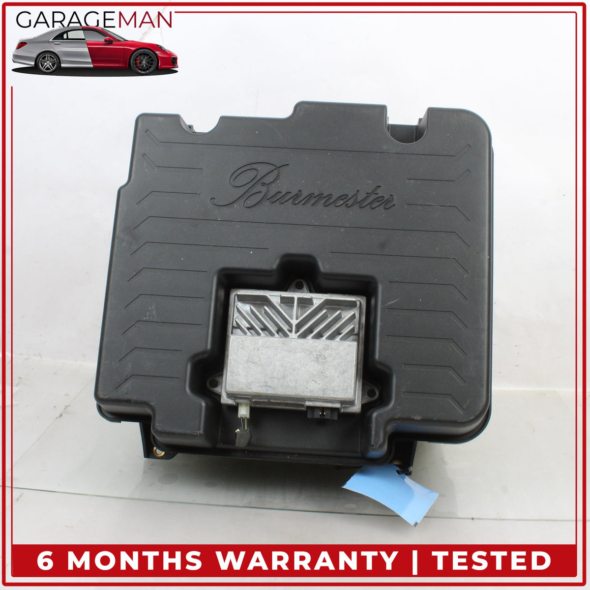 2010-2016 Porsche Panamera 970 Rear Burmester Subwoofer Speaker w/ Amplifier OEM