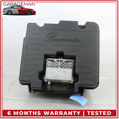 2010-2016 Porsche Panamera 970 Rear Burmester Subwoofer Speaker w/ Amplifier OEM