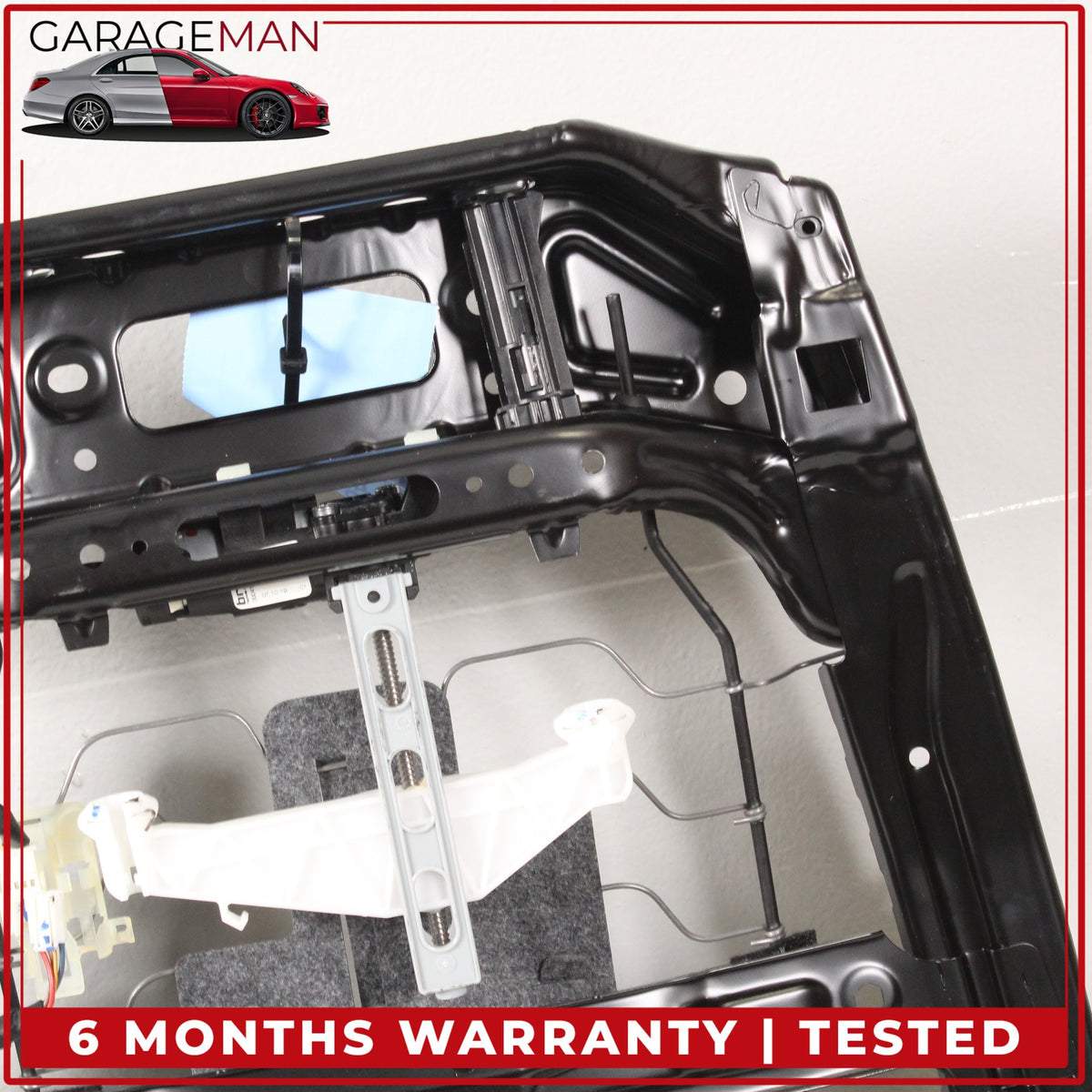 2017-2023 BMW 530e G30 Front Left Side Seat Backrest Frame Rail 7457276 OEM